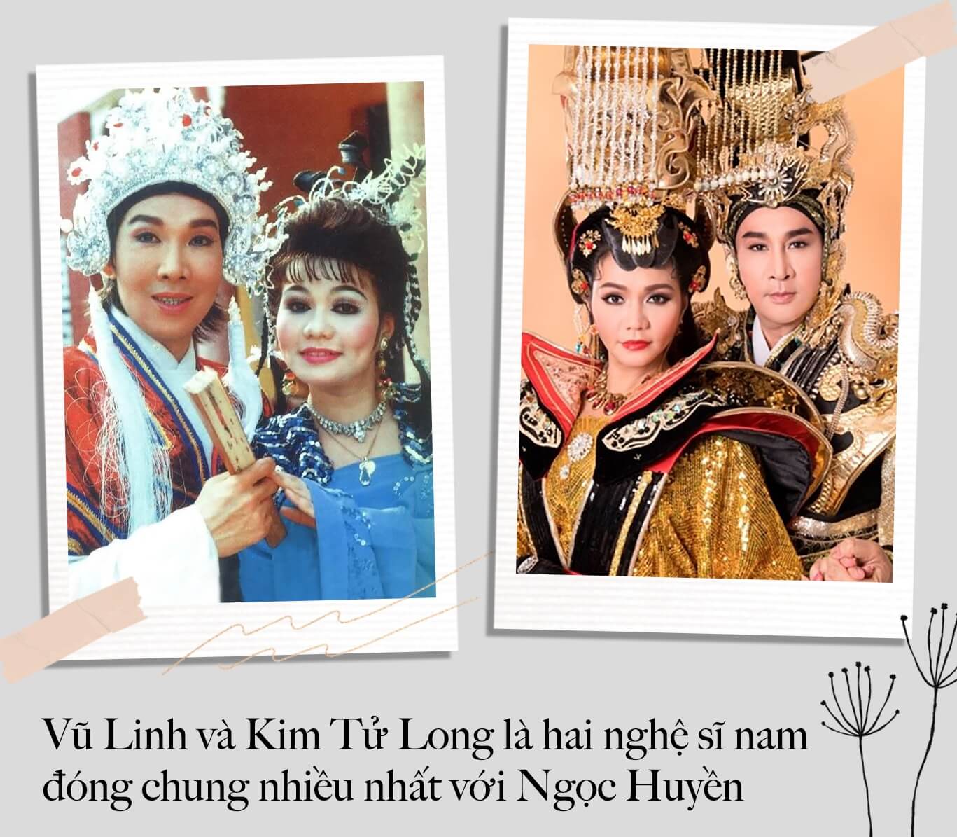 Ngọc Huyền: Tôi và Kim Tử Long vẫn được coi là đôi tình nhân già trên sân khấu - 3
