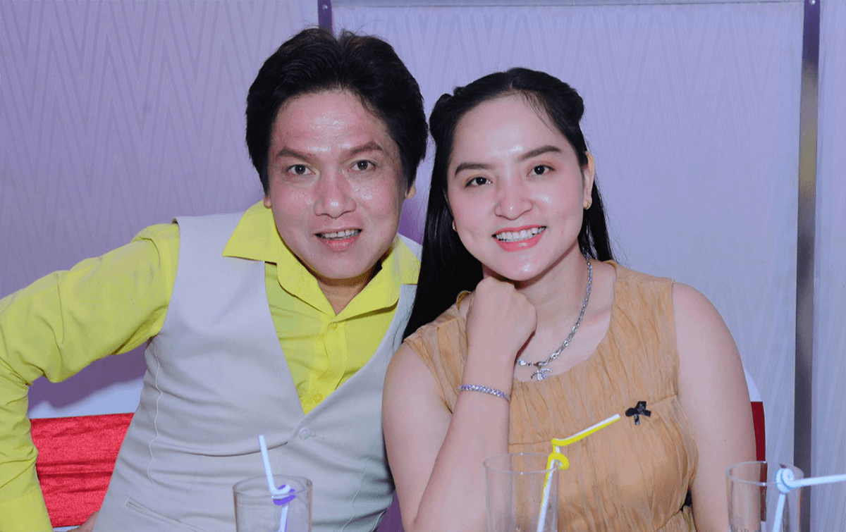 Nghệ sĩ cải lương Trọng Nghĩa tiết lộ cuộc hôn nhân bên vợ kém 29 tuổi - Ảnh 4.