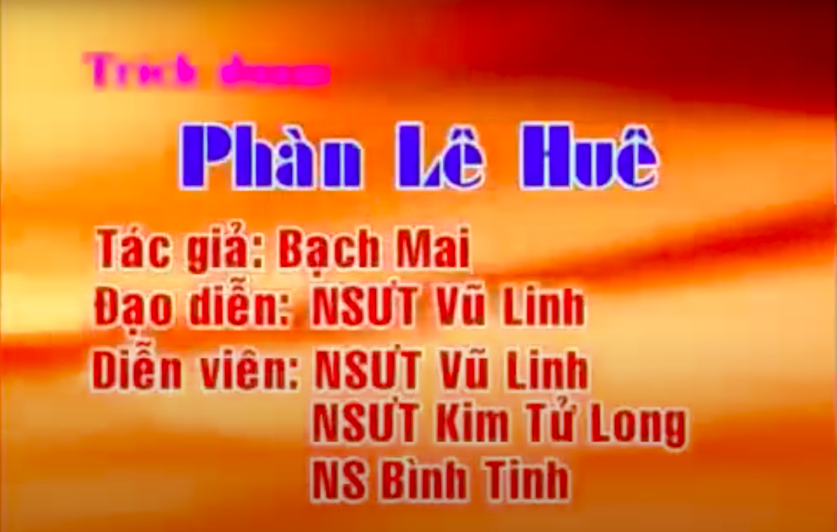 Phàn Lê Huê